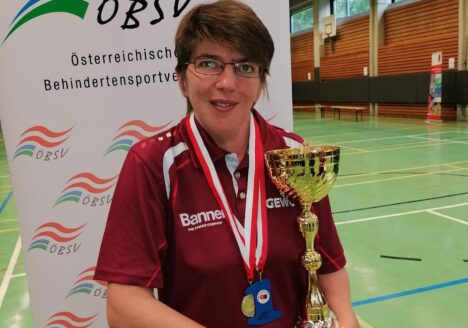 Martina Penz - ÖSBV Landesmeisterin 2021